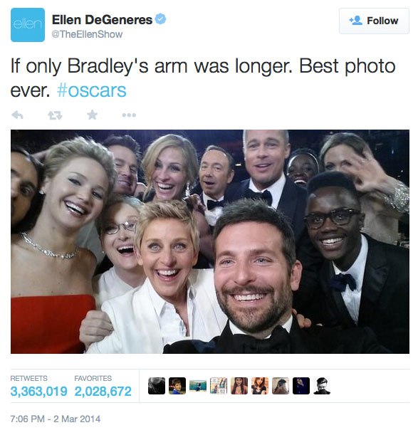 Social Media Celebrities - Ellen