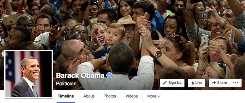Social Media Celebrities - Obama