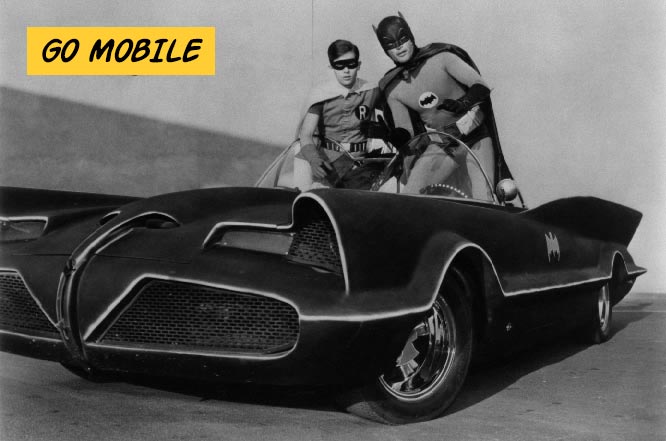 Brisbane SEO - go mobile with batmobile