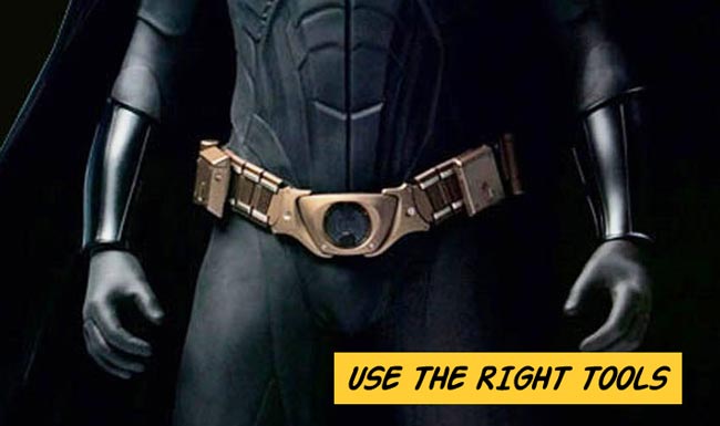 SEO Brisbane - Batman utility belt