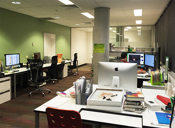 Studio Culture new office: web design and digital marketing Brisbane