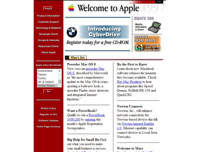 we design - Apple - 1997