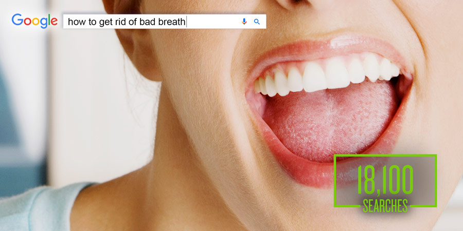 funny google searches - bad breath