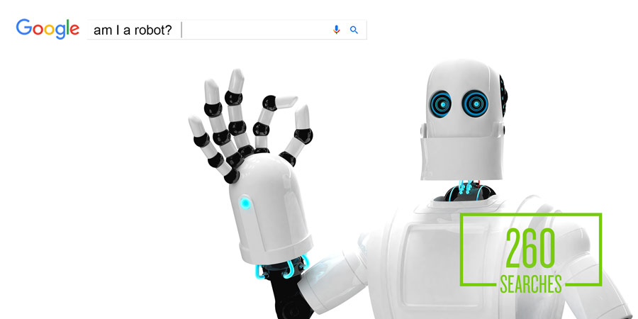 weird google searches - am I a robot