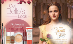 beauty and the beast cross promotion