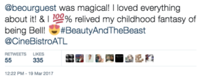 beauty and the beast twitter