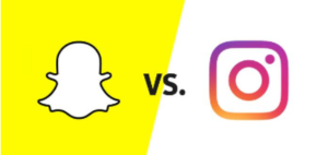 instagram versus snapchat