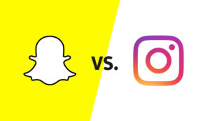 instagram versus snapchat