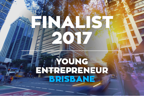 Young Entrepreneur Award Finalist